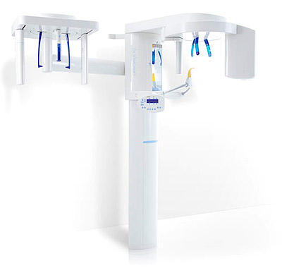 Ortopantomografo Sirona Ortophos XG Plus, disponibile presso lo studio dentistico dott Ometto